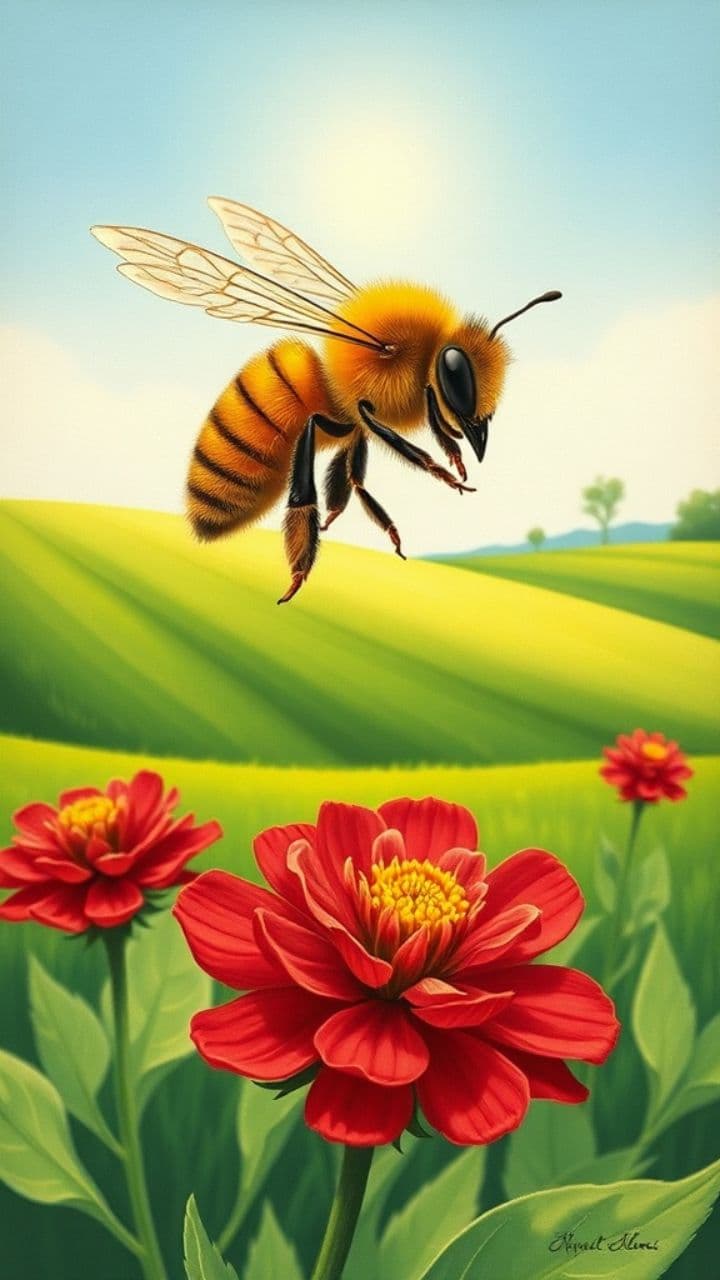 Abejas: guardianas de nuestra comida