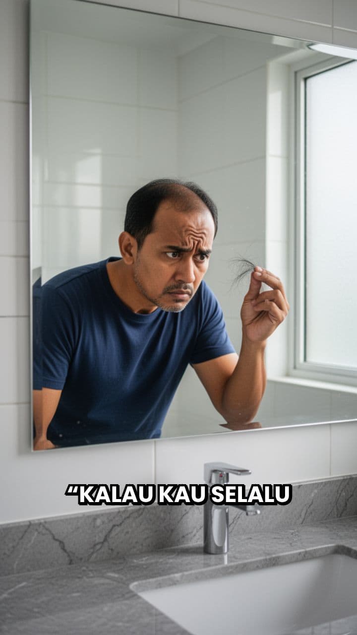 Syampu Berbaloi Untuk Rambut Sihat