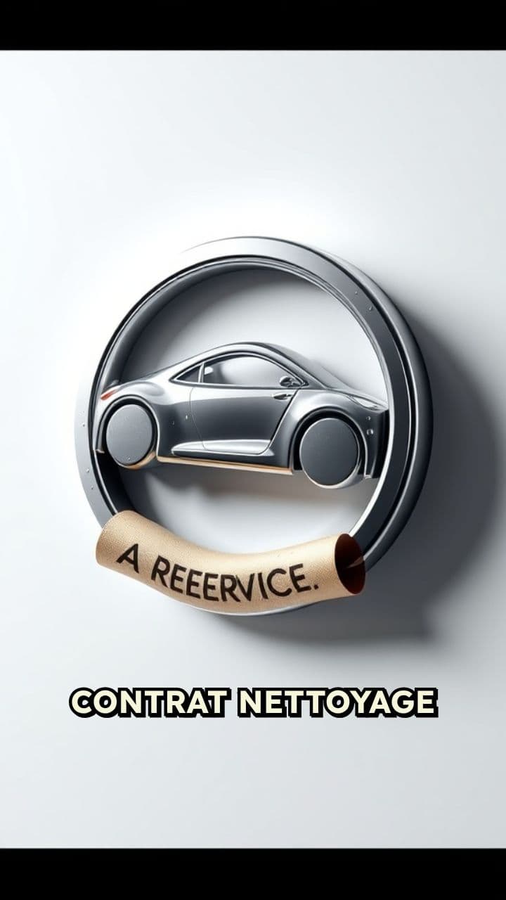 Contrat de Nettoyage Automobile Mensuel