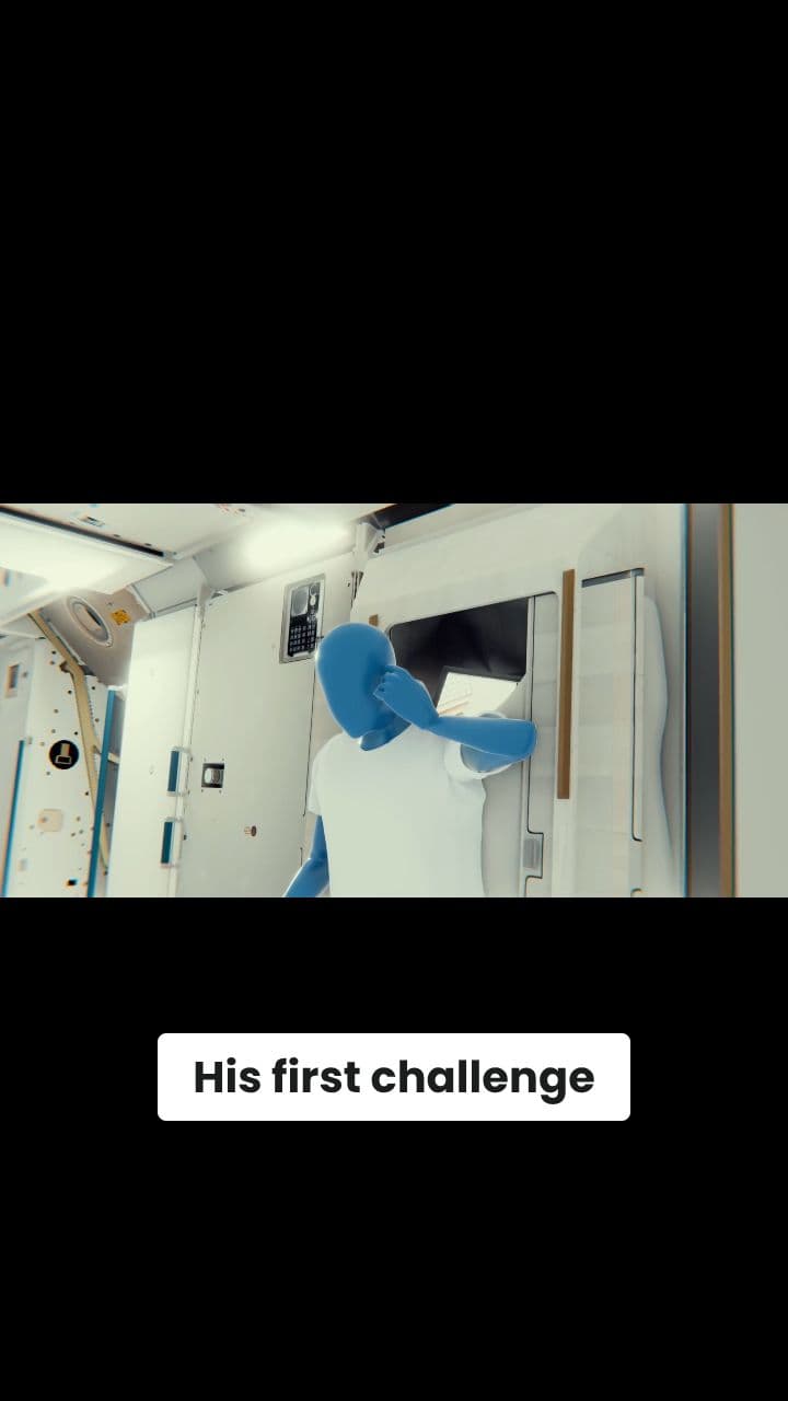 The Dangers of Waking Up in Space