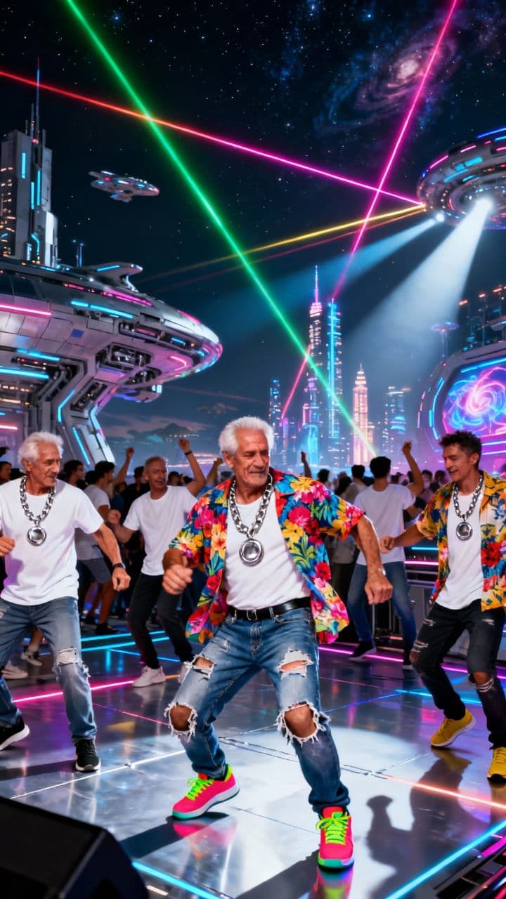 Dance Under the Lights Tonight