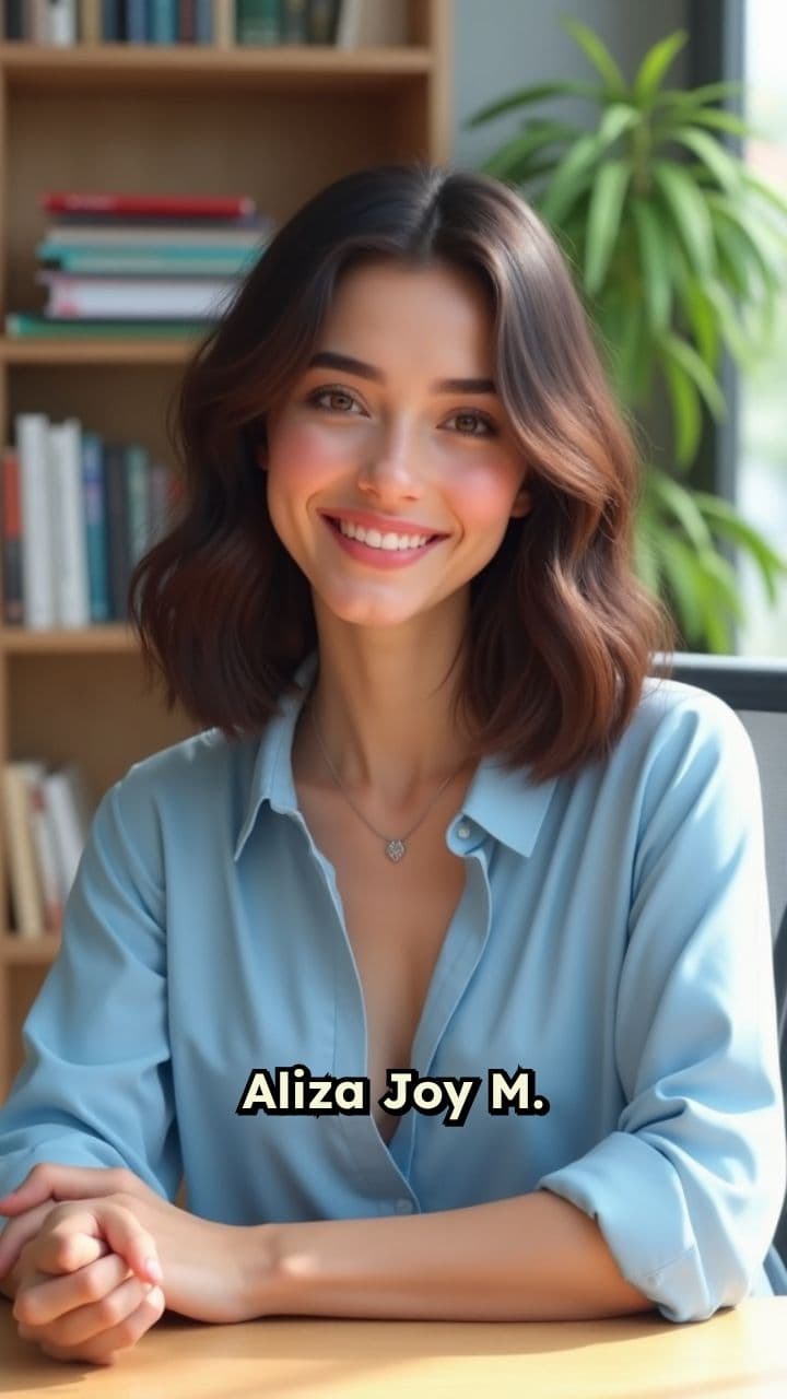 Aliza Joy M.'s Tutor Introduction