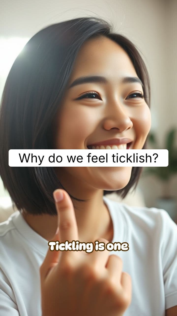 Why Do We Feel Ticklish? | RapidSmartFacts