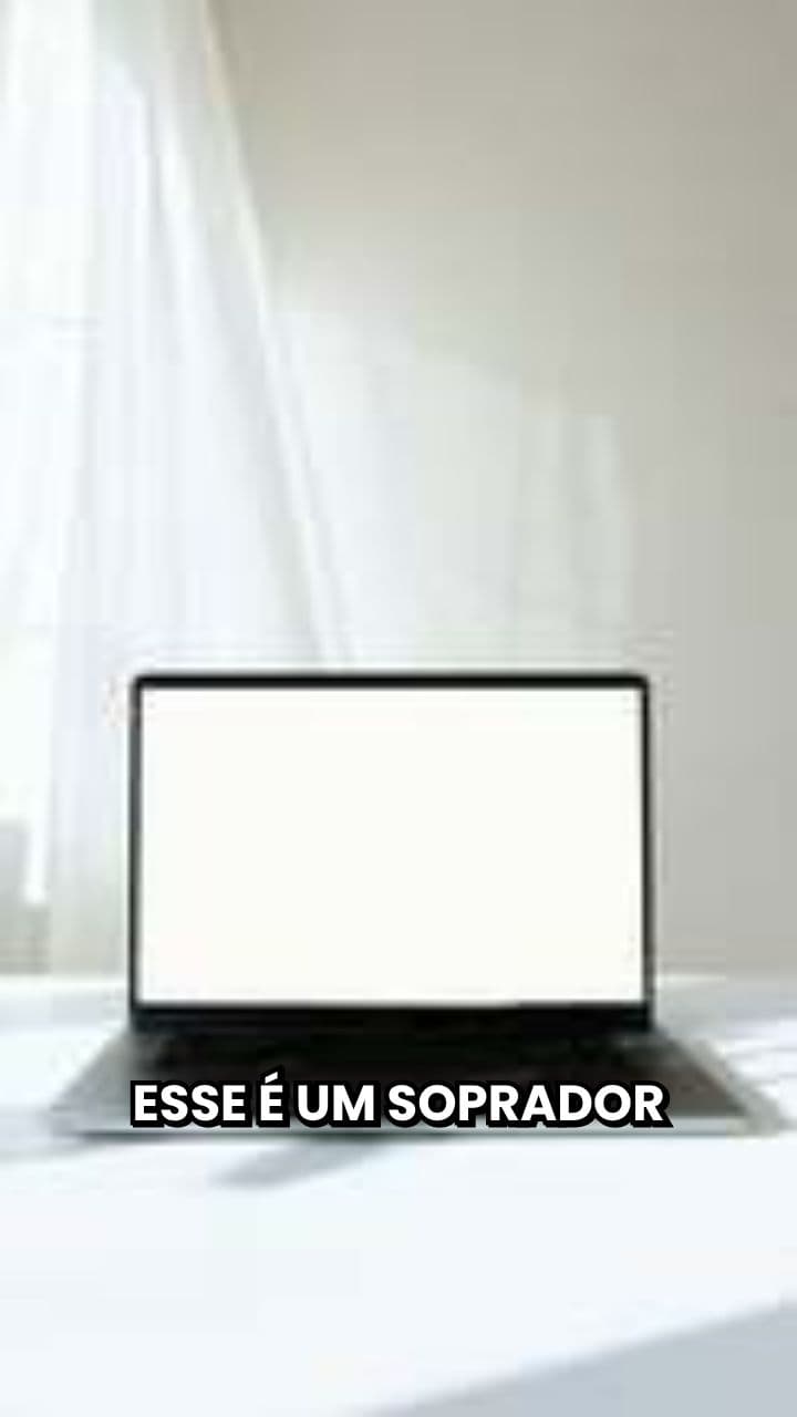 Soprador de Ar Portátil e Potente