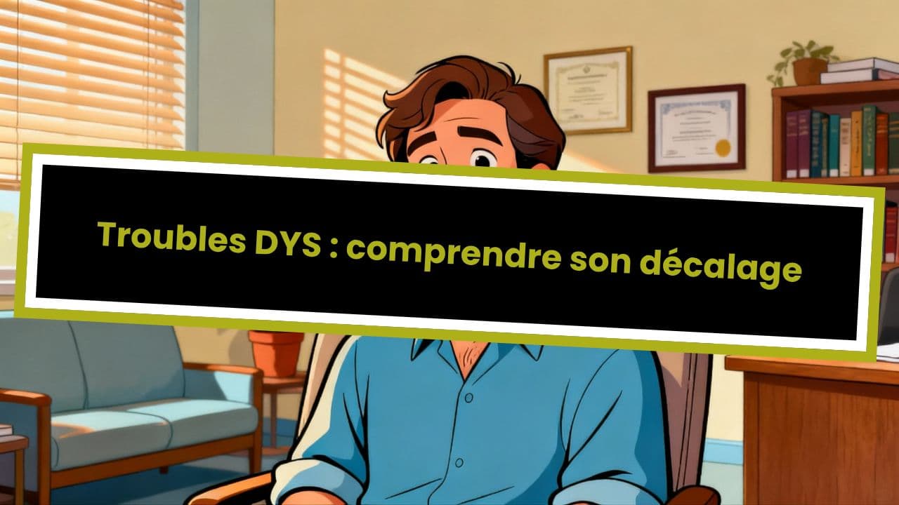 Troubles DYS : comprendre son décalage