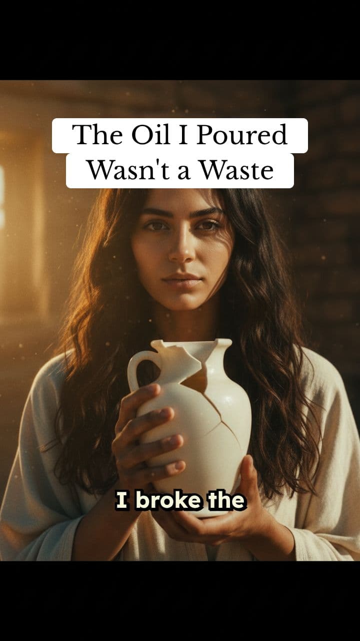 The Oil I Poured Wasn't a Waste (POV)