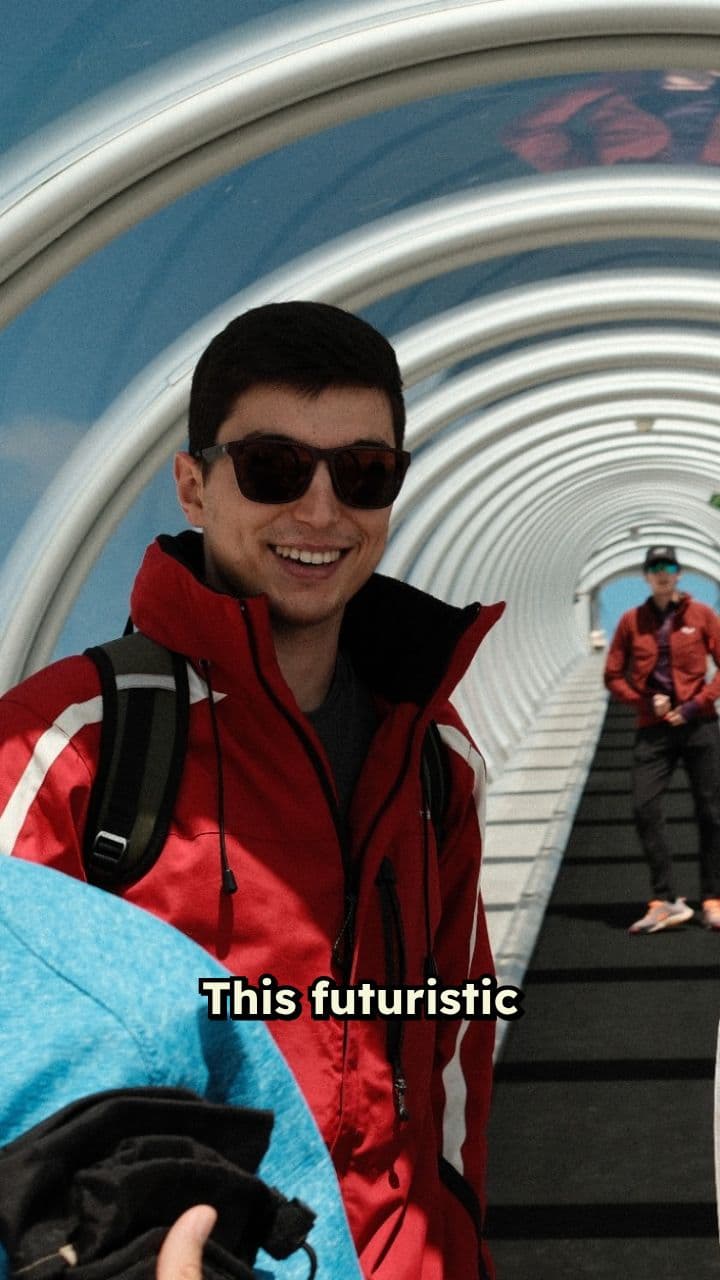 Revolutionary Mountain Transportation in Les 2 Alpes