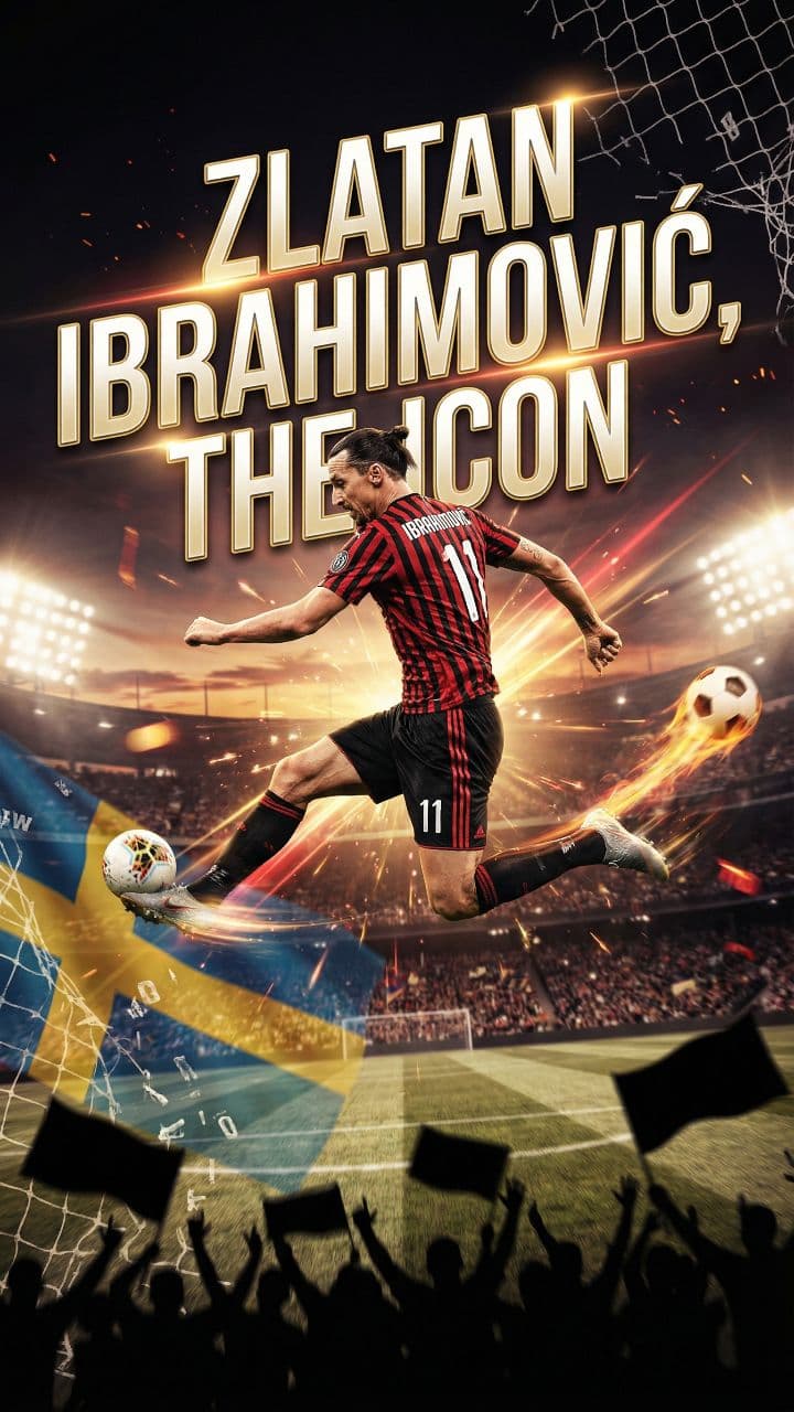 Zlatan Ibrahimović, The Icon