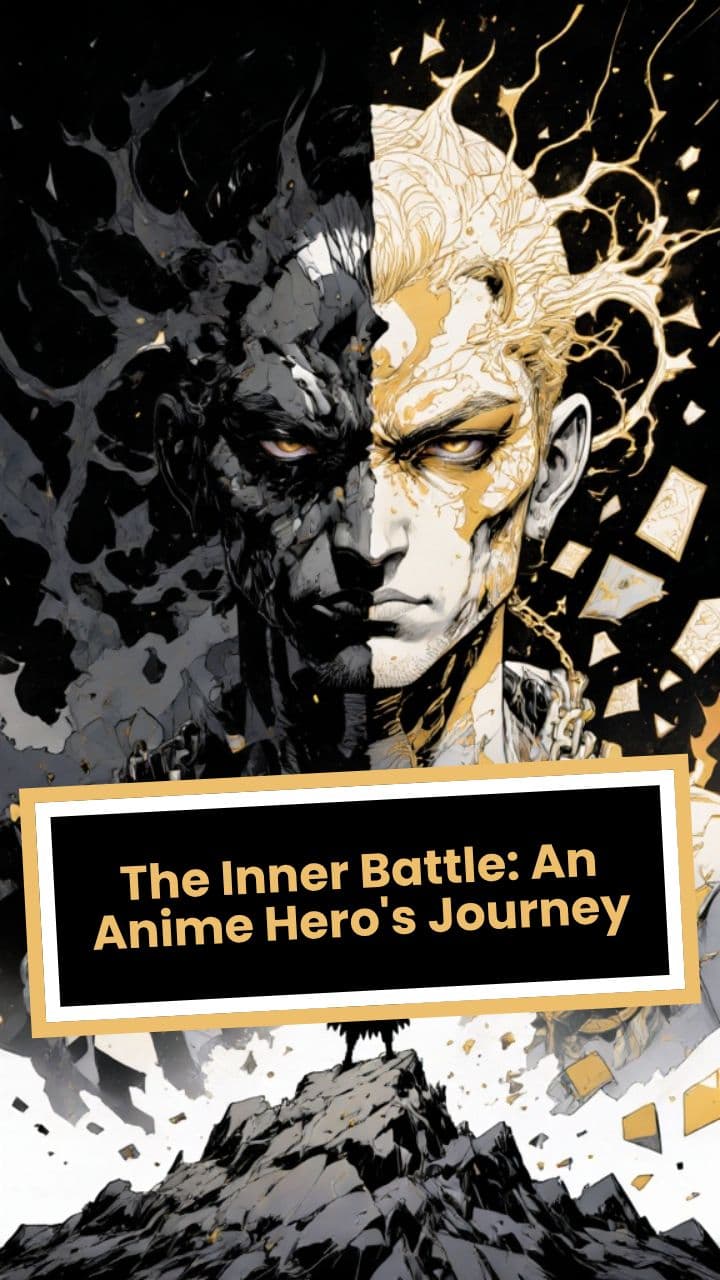 The Inner Battle: An Anime Hero's Journey