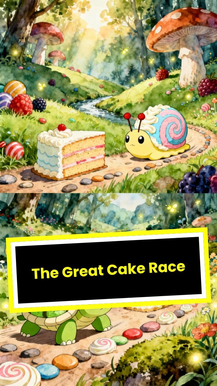 The Great Cake Race
