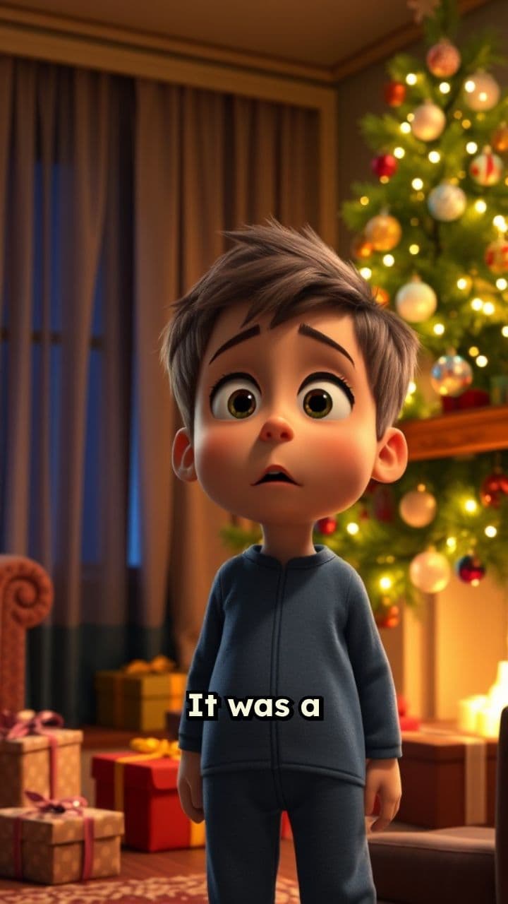 Santa's Stern Warning