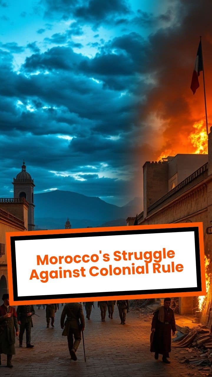 Morocco's Struggle Against Colonial Rule