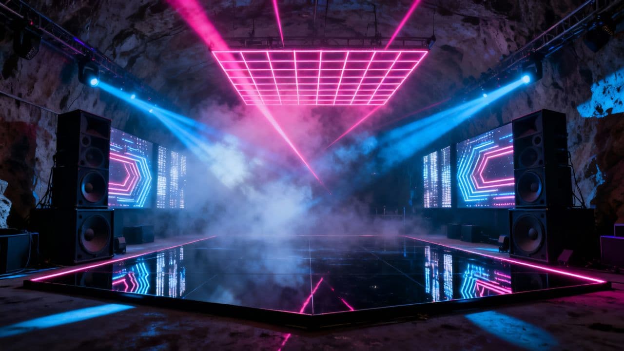 Full-Time Mess on the Dance Floor