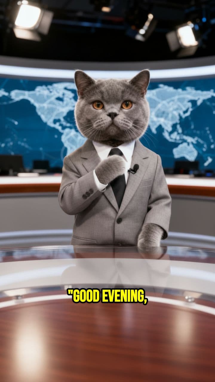 British Brainwashing Cat on Israel Tensions