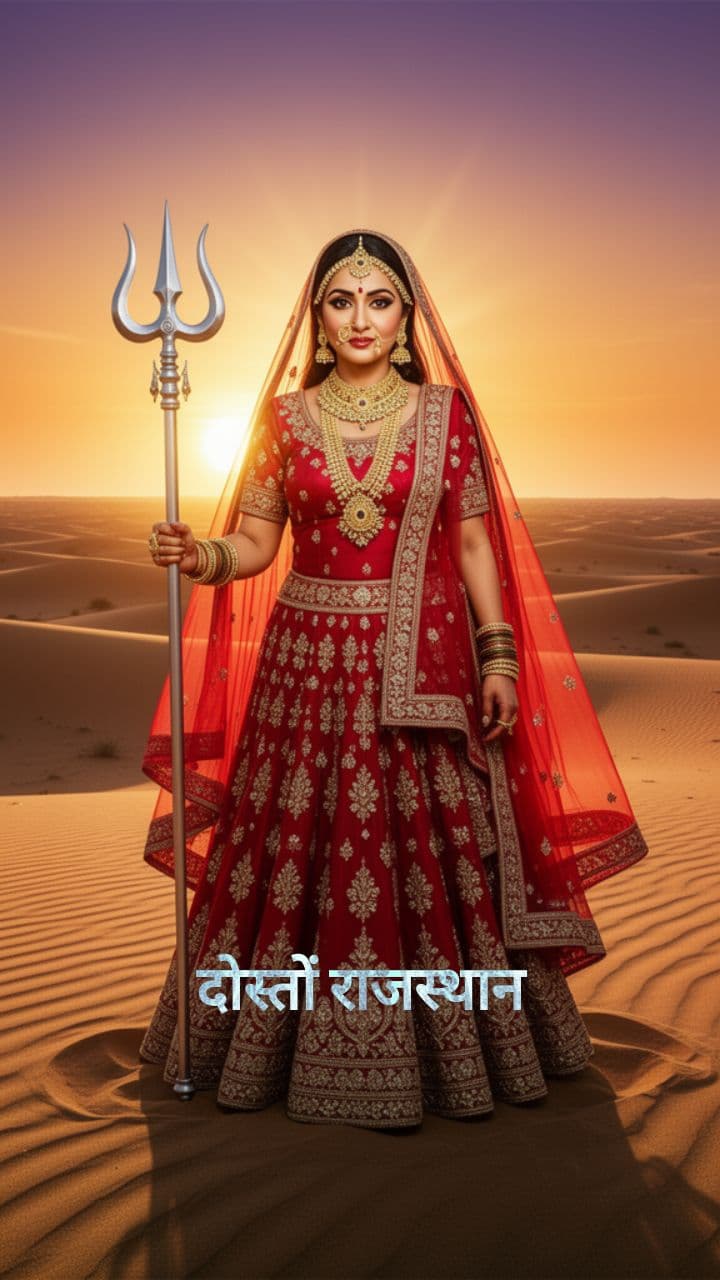 Karni Mata and the Sacred Rats