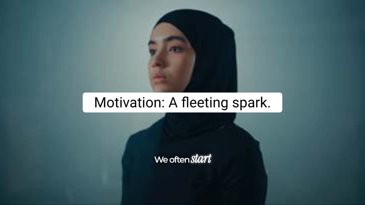 Why Discipline Beats Motivation Every Time