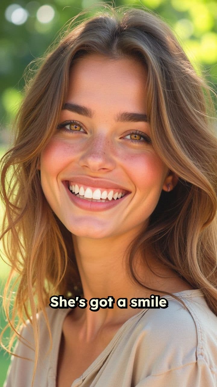 Childhood Memories in a Smile