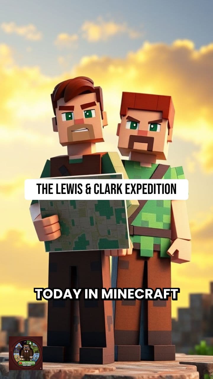 Minecraft History Short — “The Lewis & Clark Expedition”