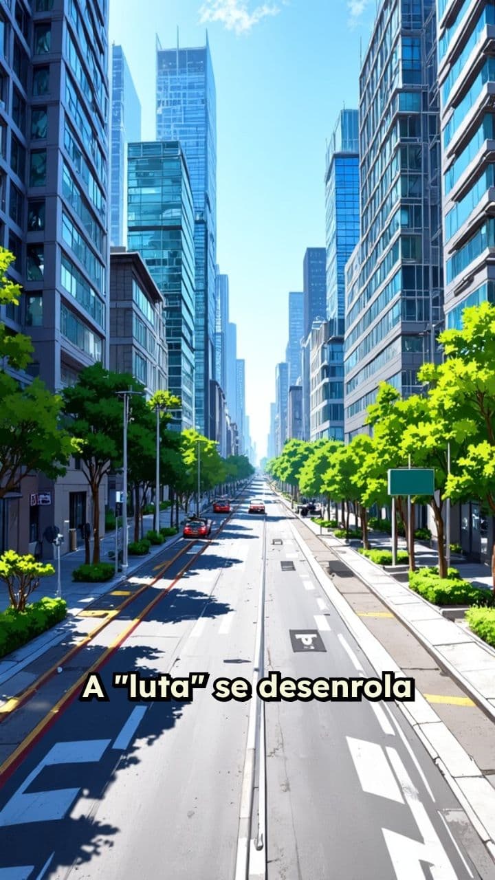 Desafio nas Ruas da Metrópole
