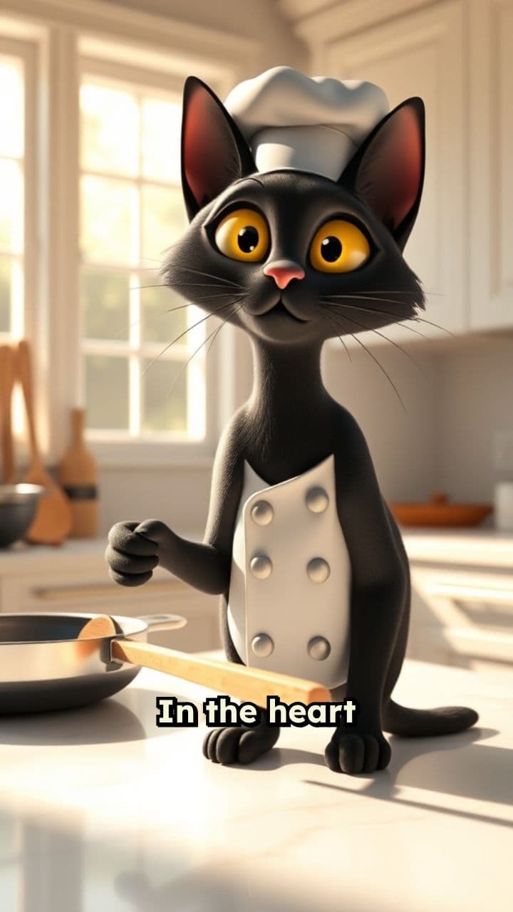 Chef Midnight's Pancake Masterpiece