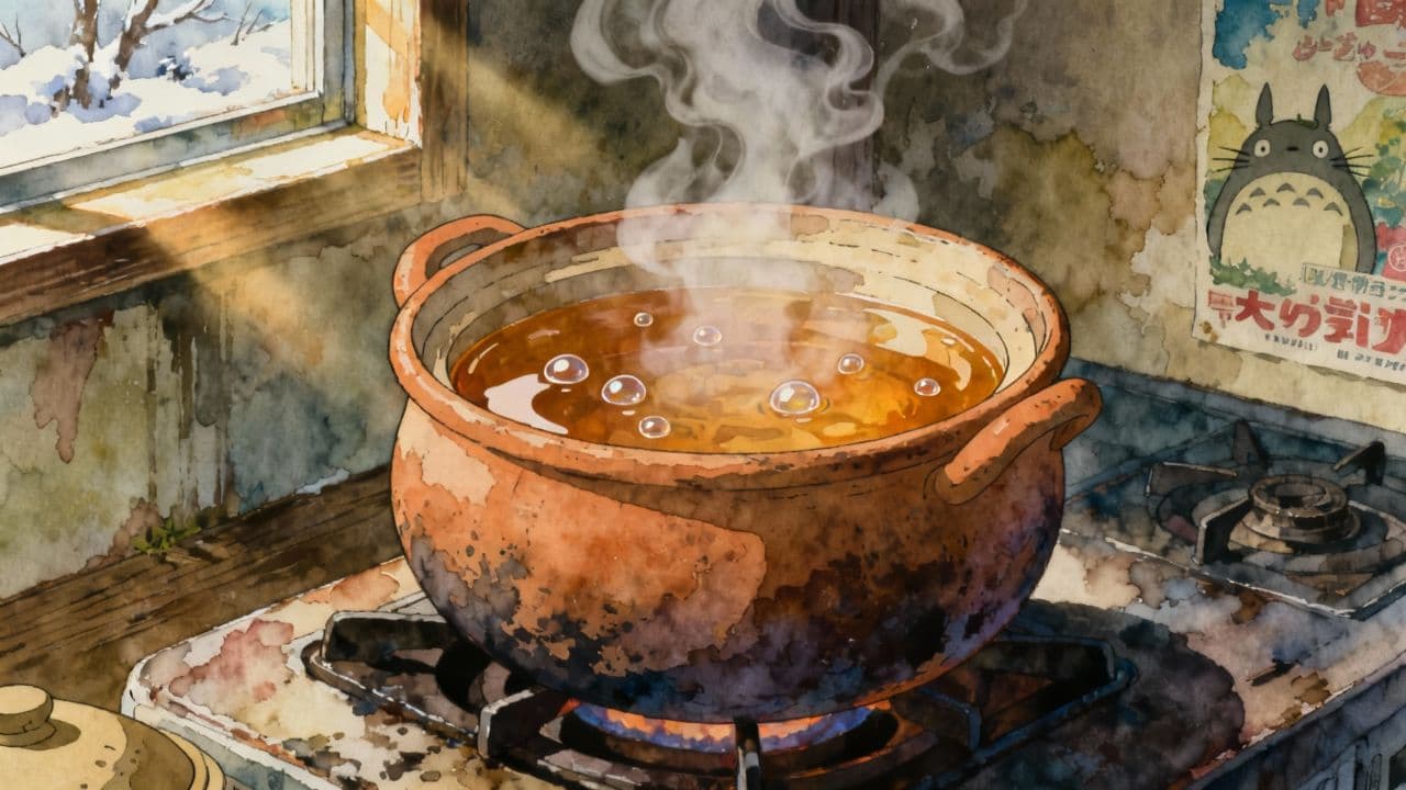 A Ghibli Winter Meal