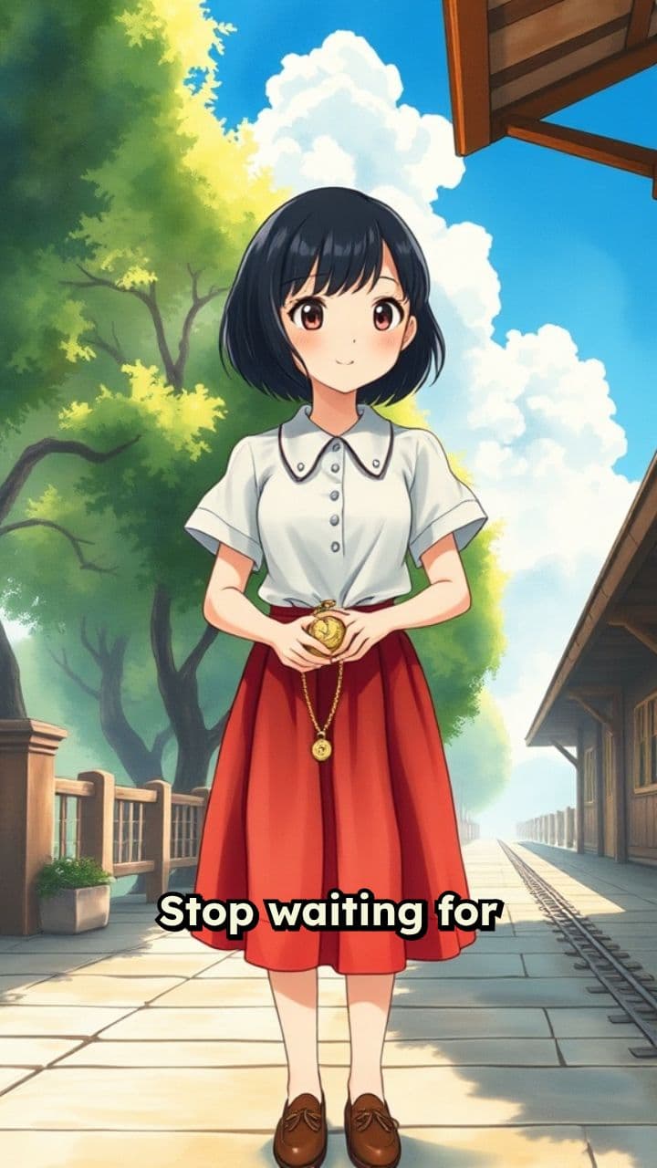 Start Now, Trust the Process