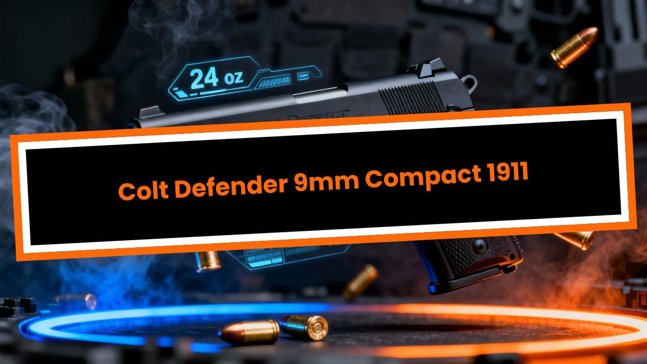 Colt Defender 9mm Compact 1911