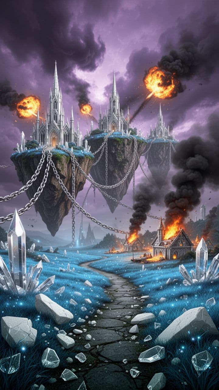 Le héros sauve la Terre d'argent