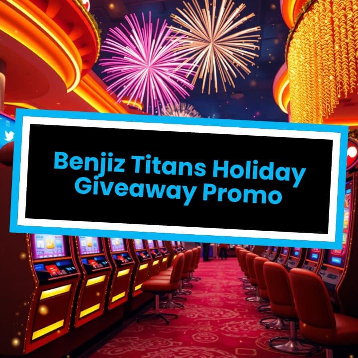 Benjiz Titans Holiday Giveaway Promo