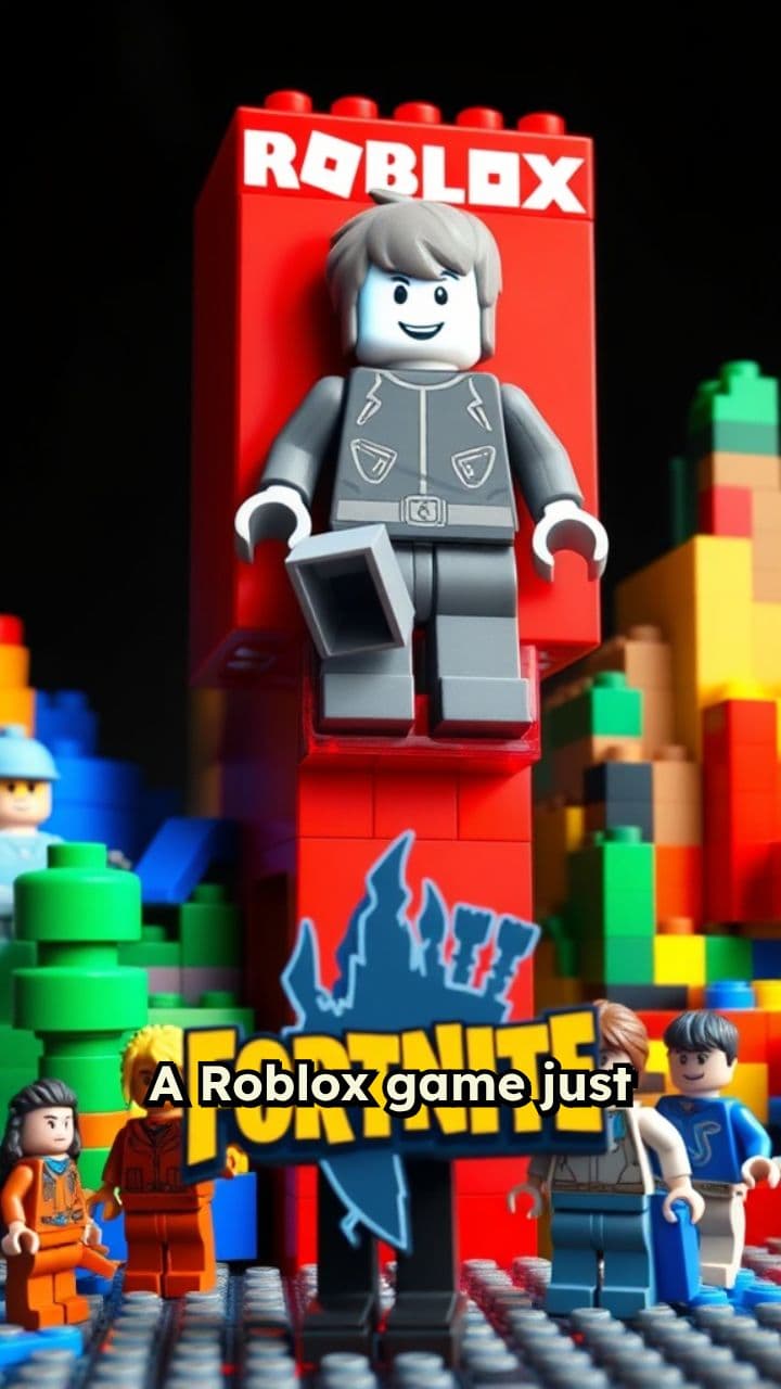 "Steal a Brainrot Surpasses Fortnite Records"