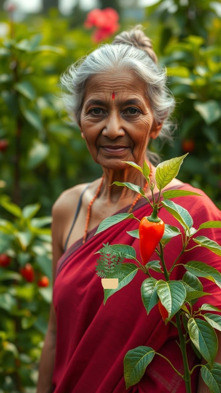 जादू मिर्ची की खुशबू
