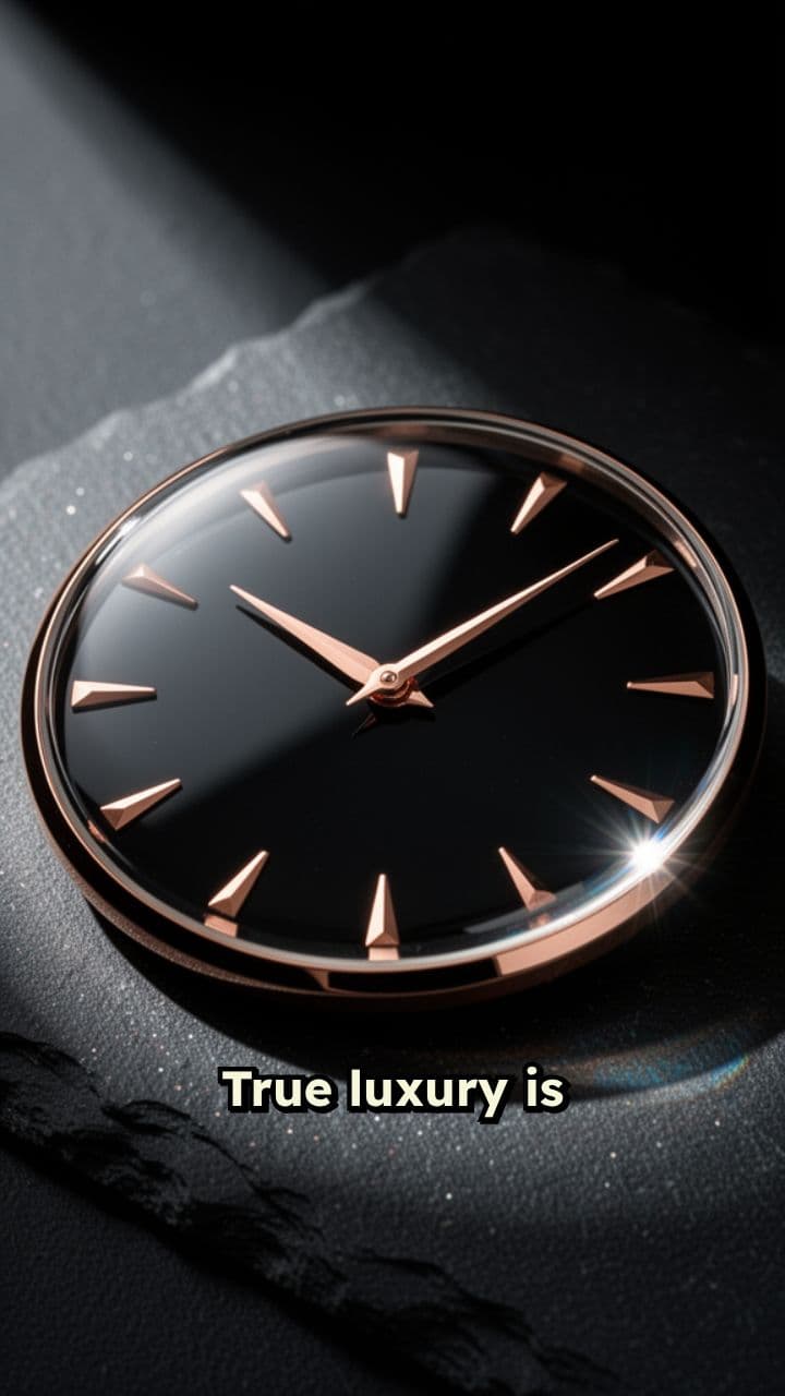 Timeless Elegance: The Billionaire Watch