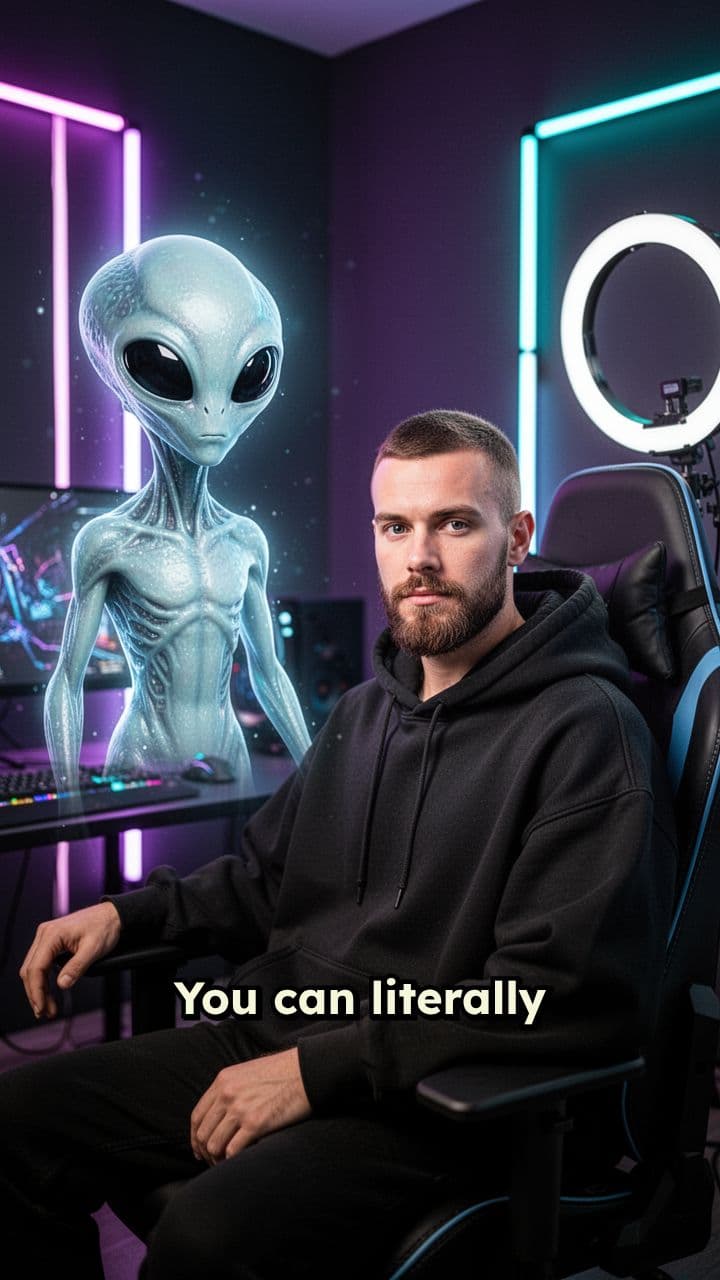 Morph Into an Alien on Video