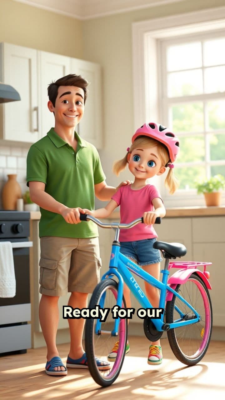 Lily's Journey to School