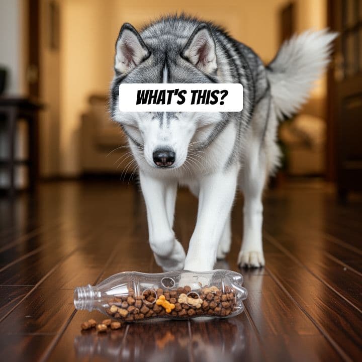 Husky Treat Challenge