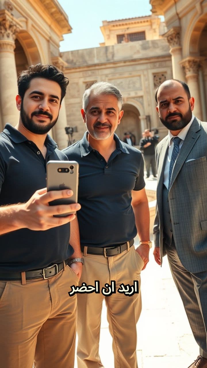 حضور كواليس المسلسلات السورية والتصوير مع الممثلين