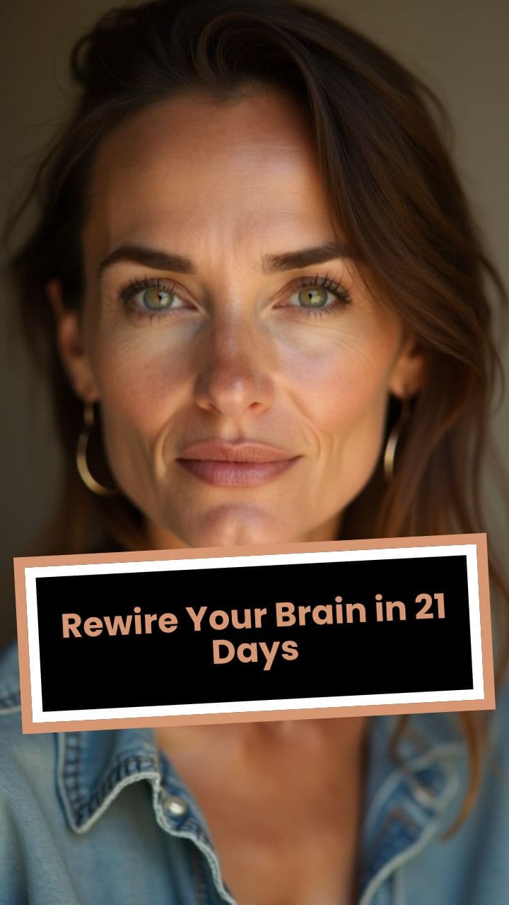 Rewire Your Brain in 21 Days