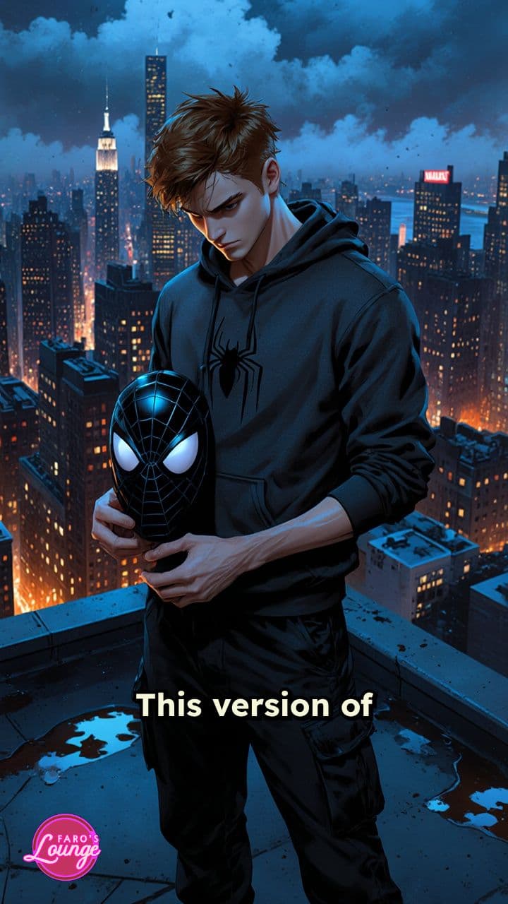 Spider-Man’s Dark Knight Transformation