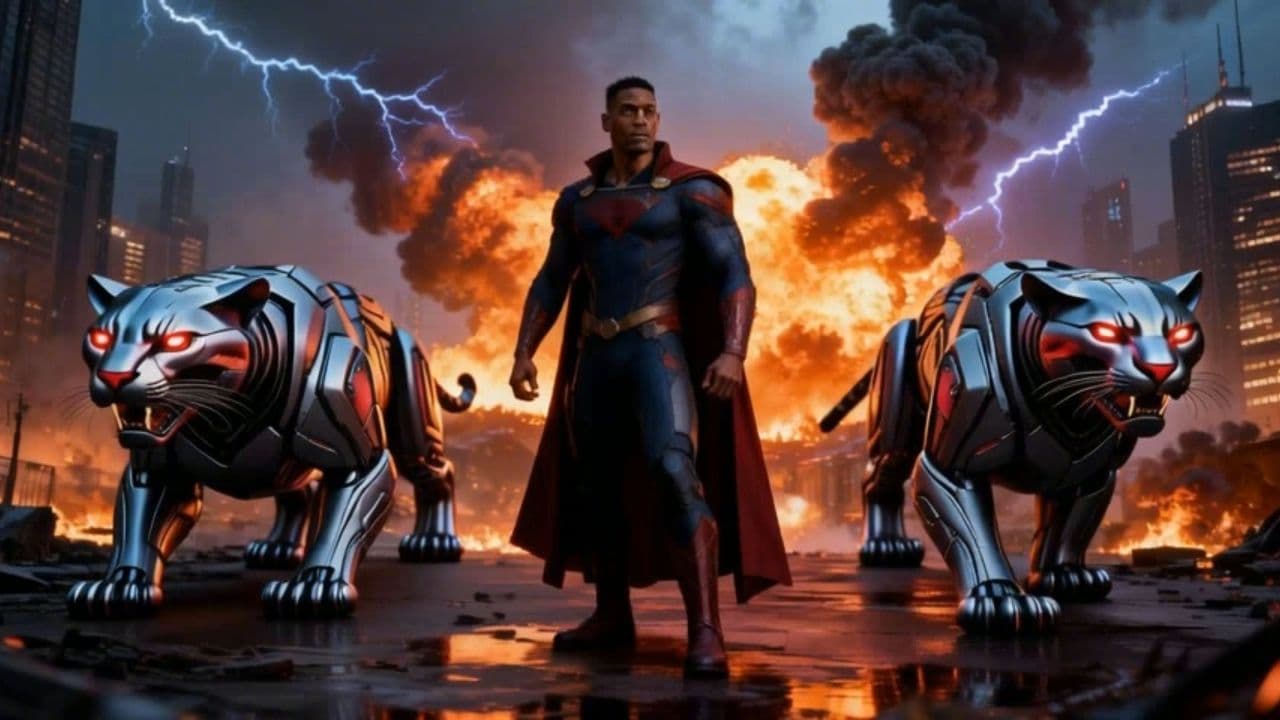 Image transform video