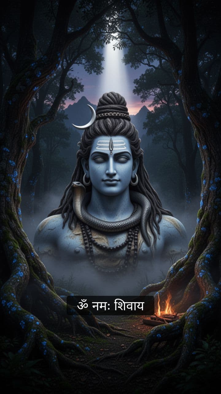 शिव को समर्पित रचनात्मक प्रार्थना