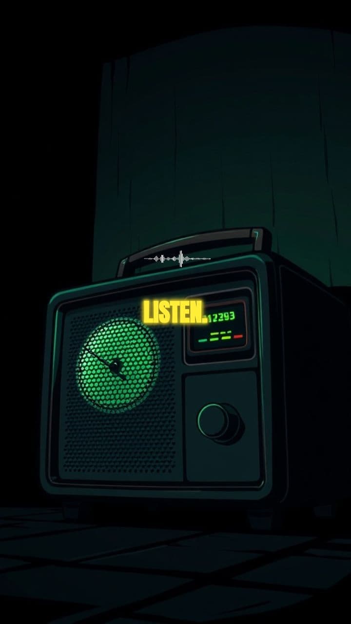 The Mysterious Midnight Broadcast