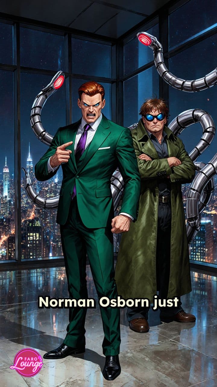 Doc Ock’s Decoy Exposes Norman