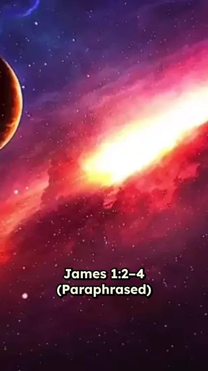 Joy in Trials and Growth in Faith