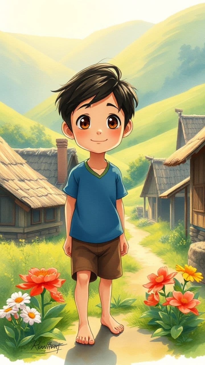 छोटे साइंटिस्ट राजू की कहानी