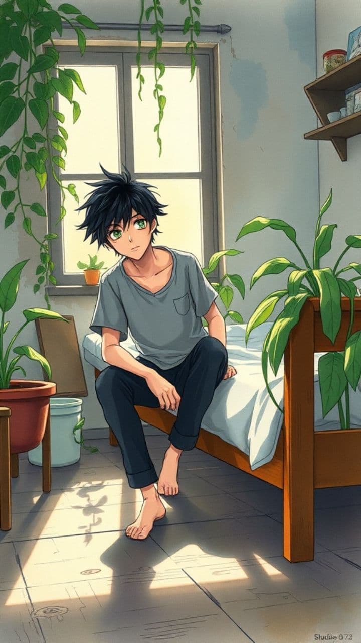 Villain in the Shadows