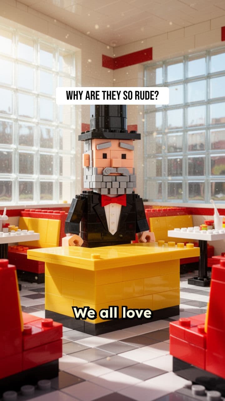 The Fast Food Rant: Minecraft Edition