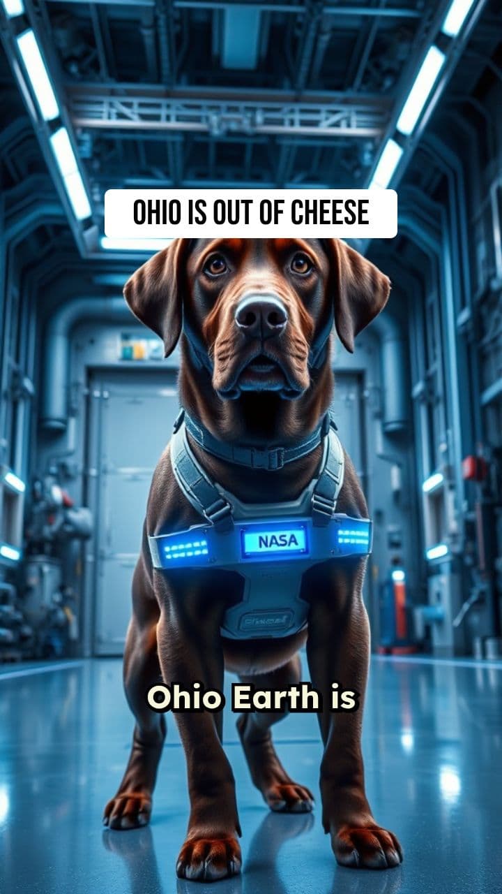 Sigma Doggo's Galactic Cheese Heist