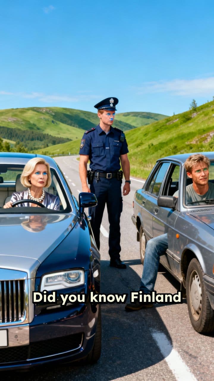 Finland’s Income-Based Speeding Fines