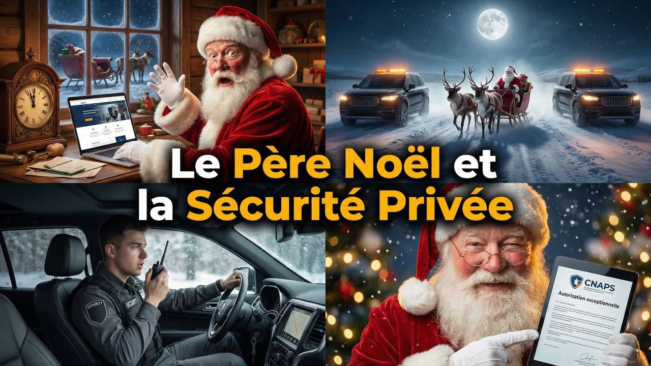 Le Père Noël et la Sécurité Privée