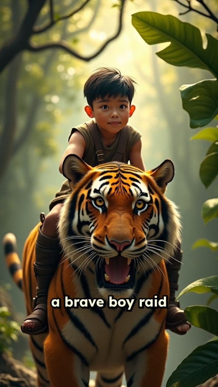 Brave Boy’s Tiger Raid